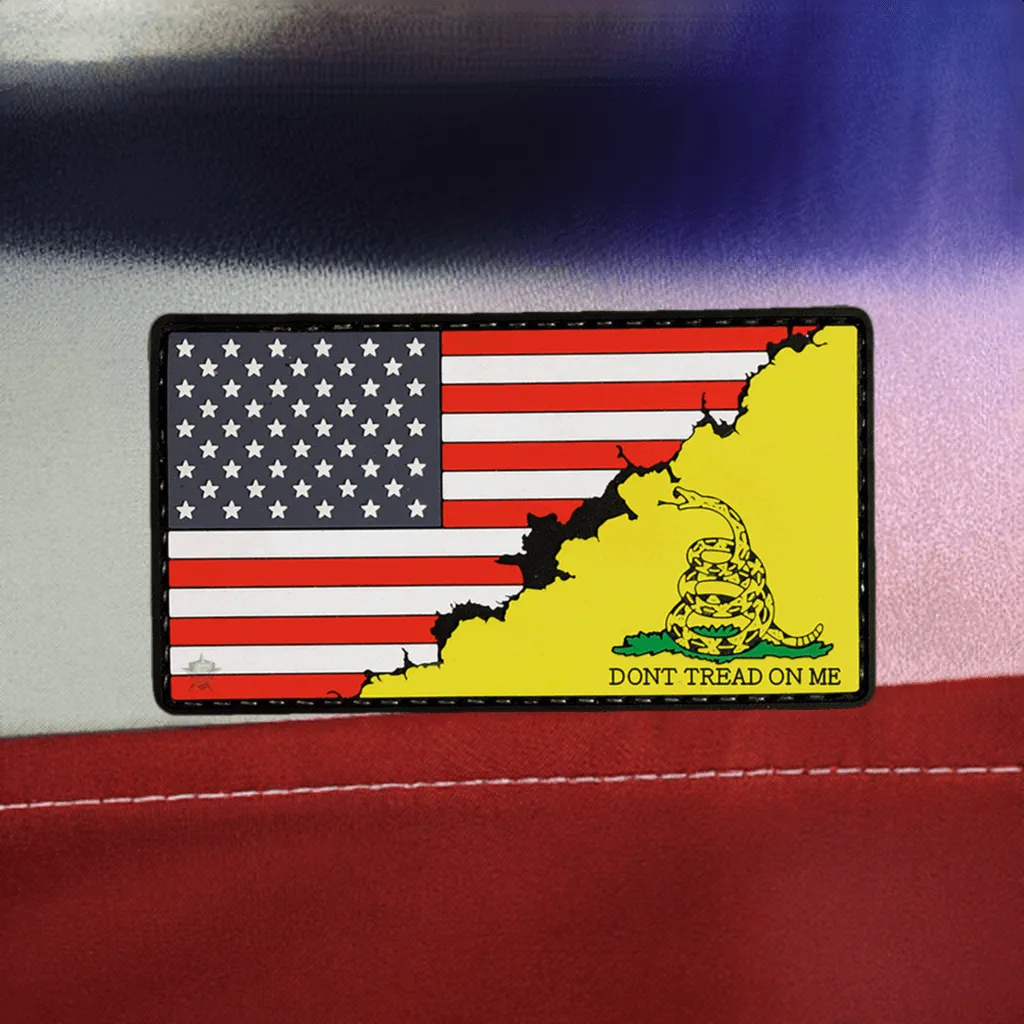 Tru-Spec American / Don't Tread on Me Morale Patch