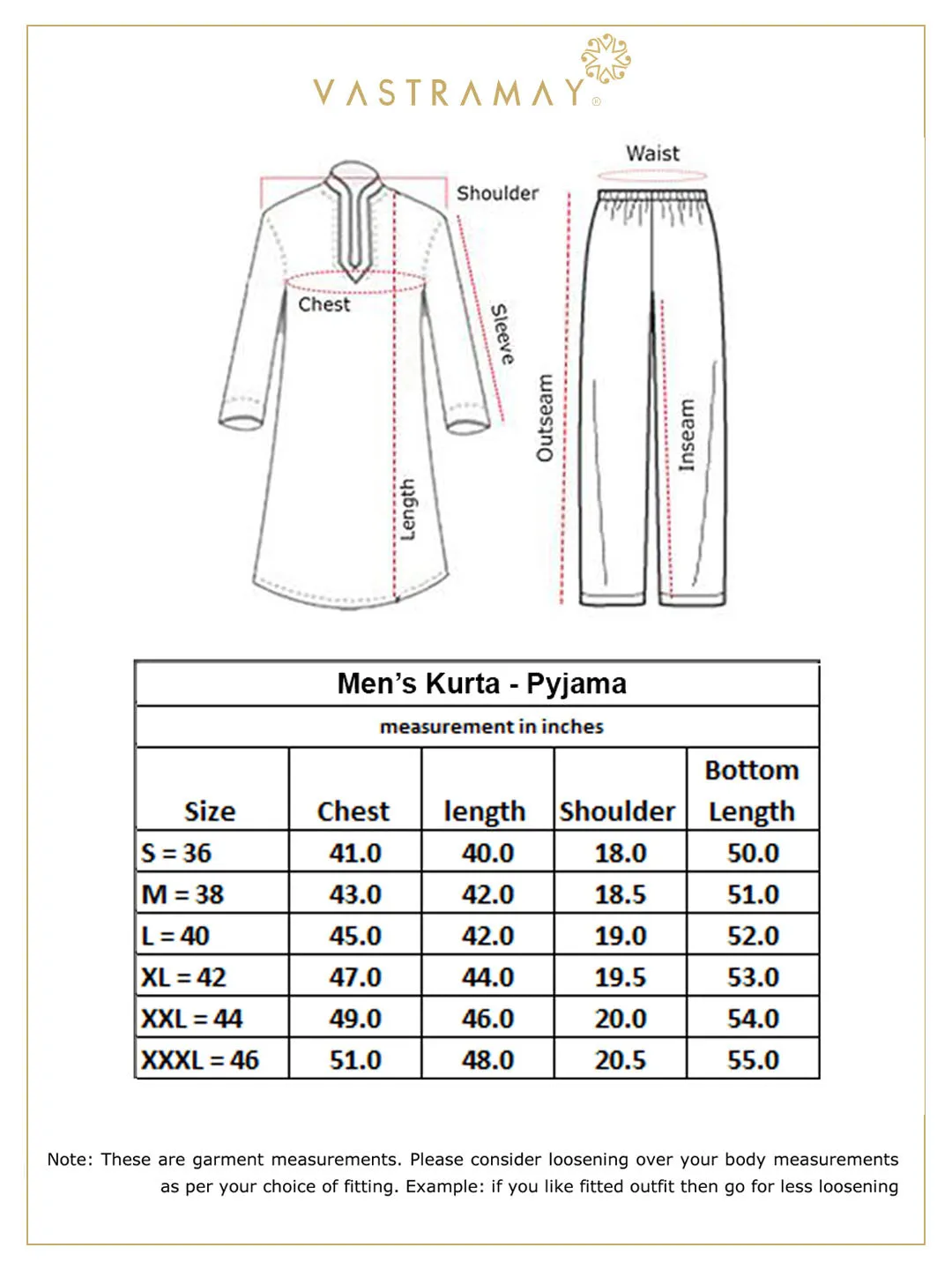 Vastramay Grey Mirror Kurta Pyjama Set