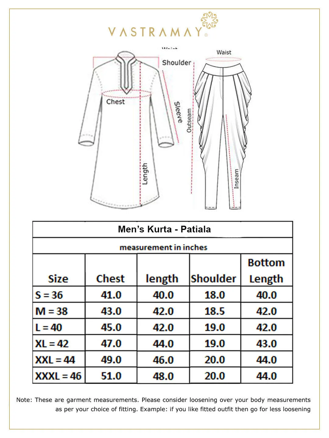 Vastramay Sky Blue Georgette Kurta Set