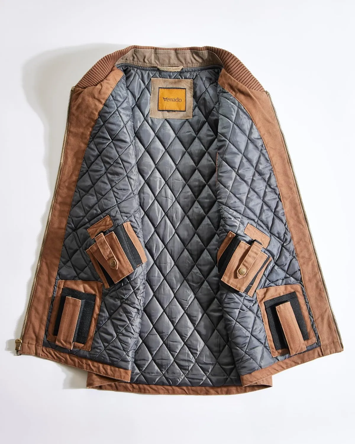 Venado Concealed Carry Vest for Men - Heavy Duty Canvas - Conceal Carry Pockets