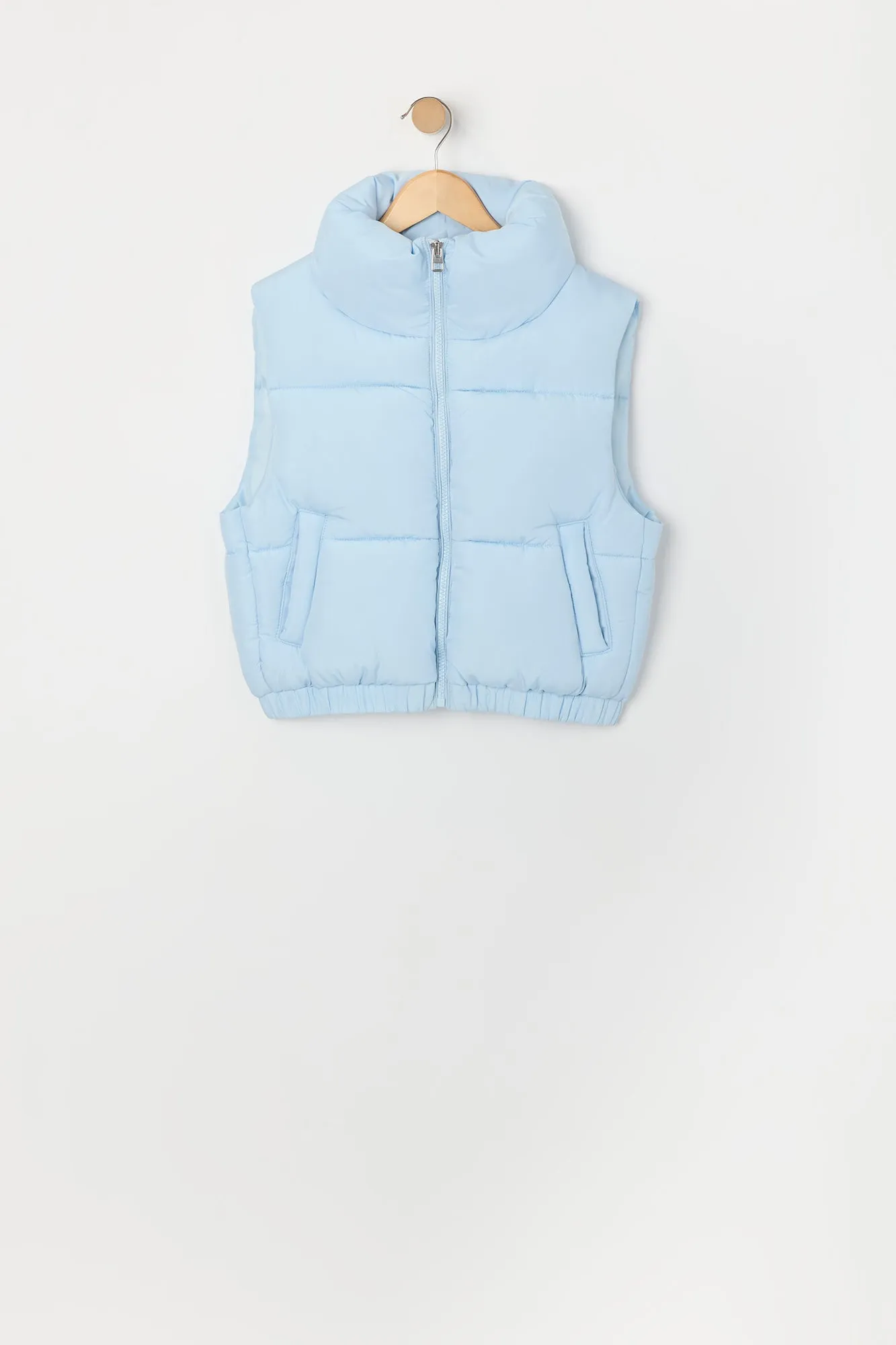 Veste bouffante pour fille