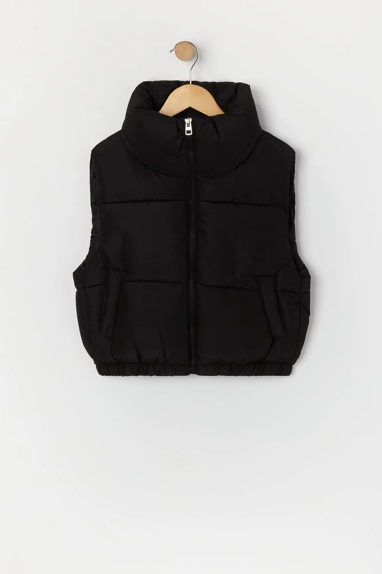 Veste bouffante pour fille