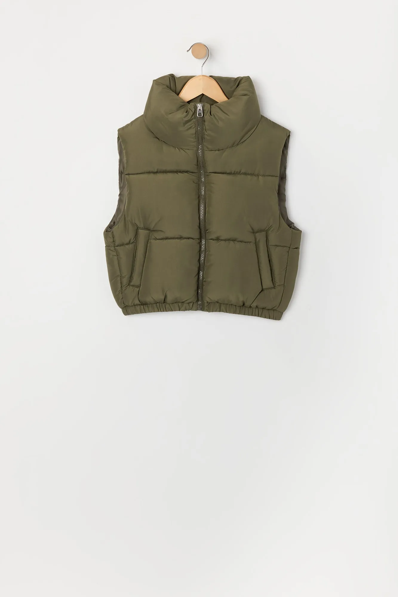 Veste bouffante pour fille