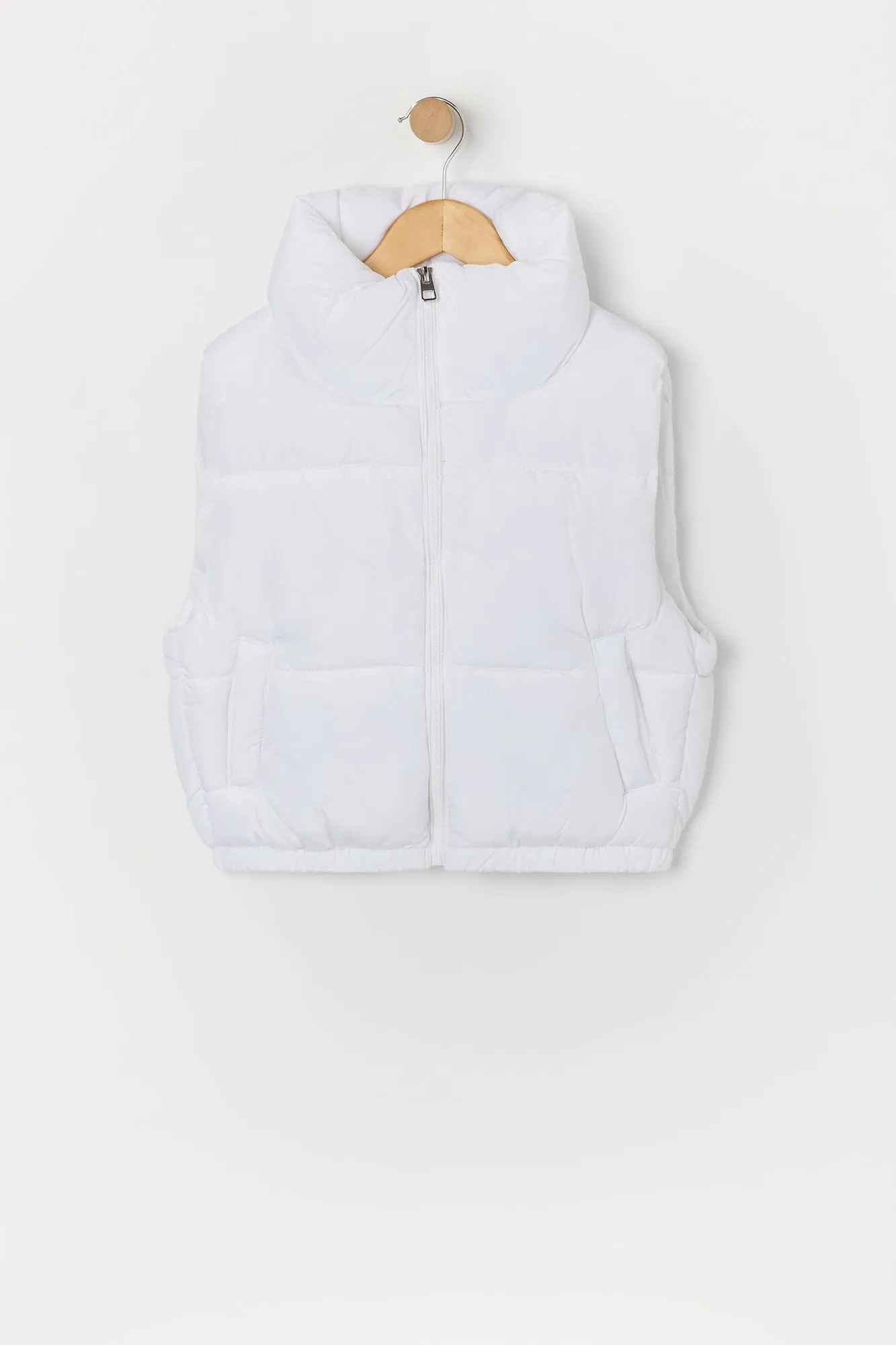 Veste bouffante pour fille