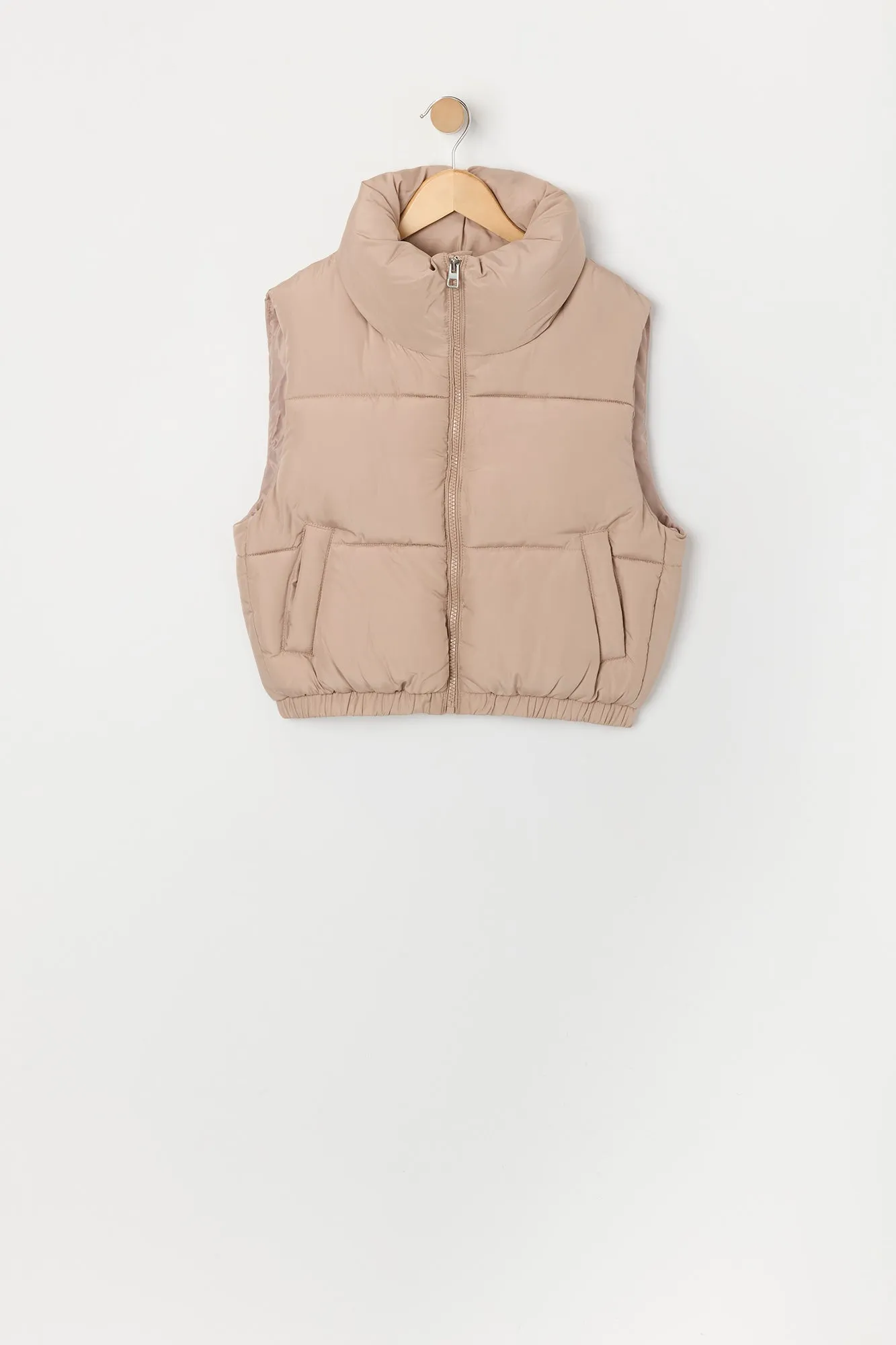Veste bouffante pour fille