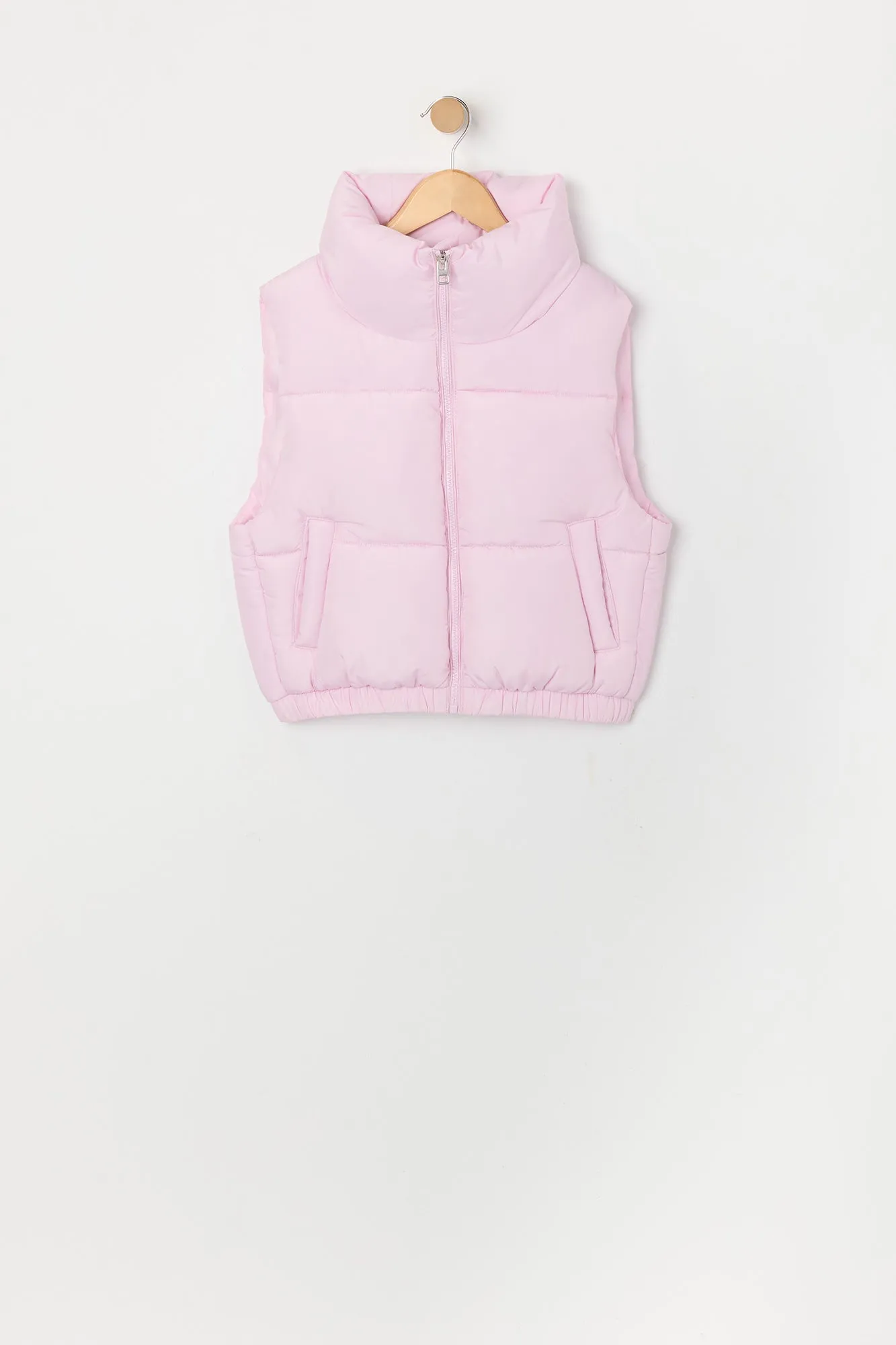 Veste bouffante pour fille