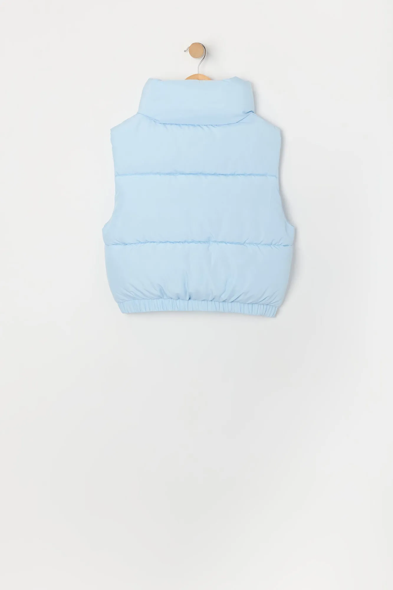 Veste bouffante pour fille