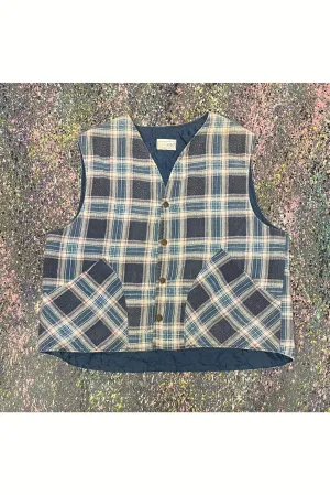 Vintage Made In USA Sport King Insulated Vest- M/L