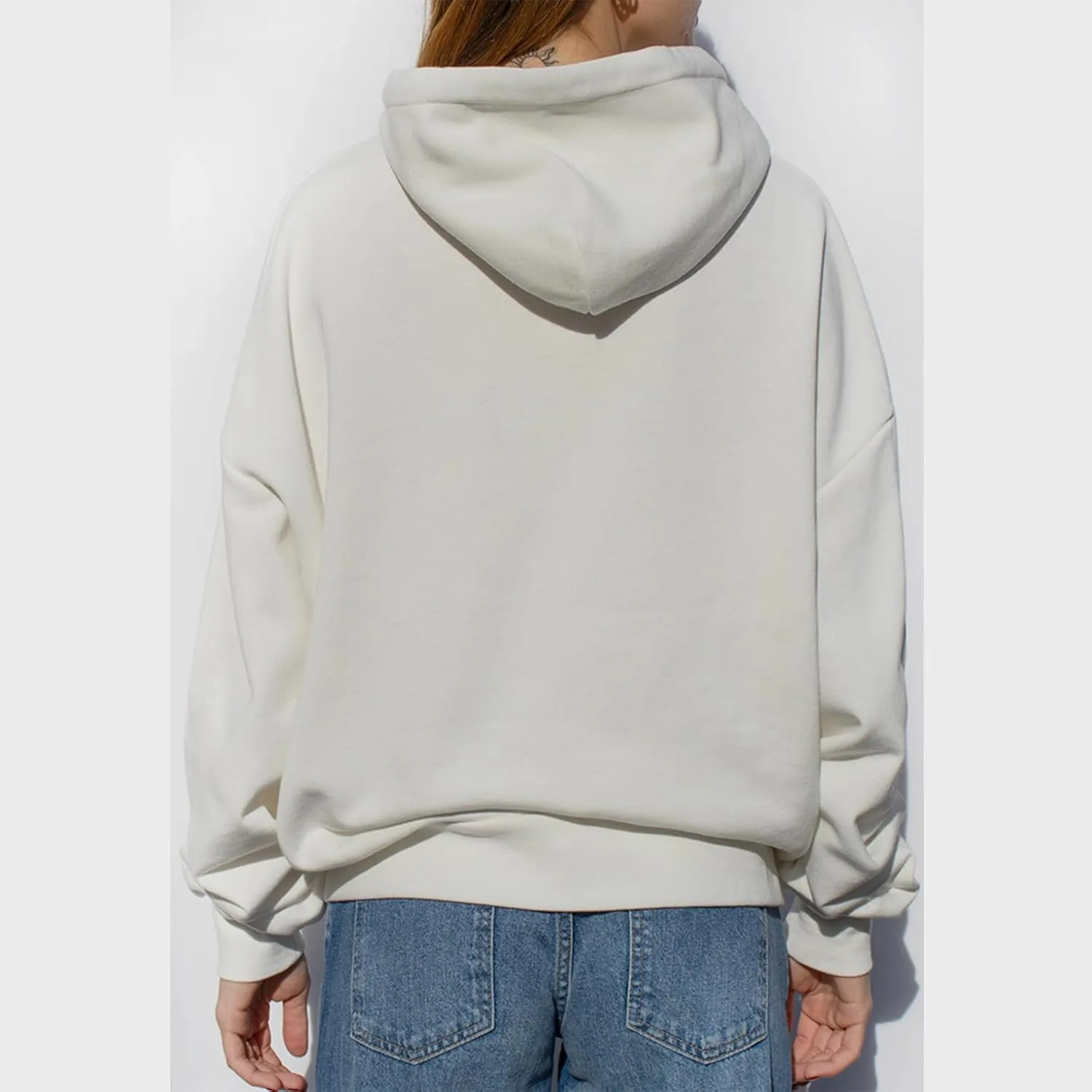 Women Graphic Hoodie Sweatshirt Y2K Fairy Grunge Loose Oversized Long Sleeve Hooded Pullover Fall Winter Streetwear