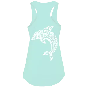 Women's Leaping Dolphin Tank Top