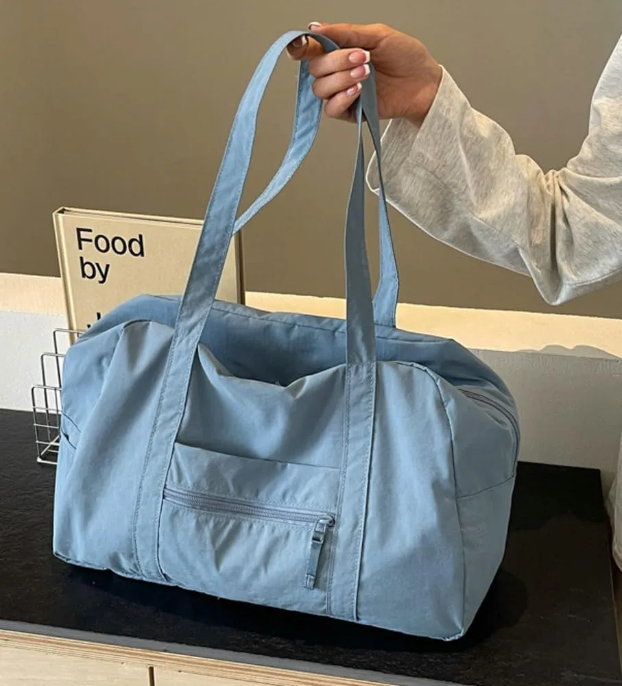 Womens Shoulder Handbag Lightweight Nylon Tote Handbags Large Purse Shopping Work Hobo Bags