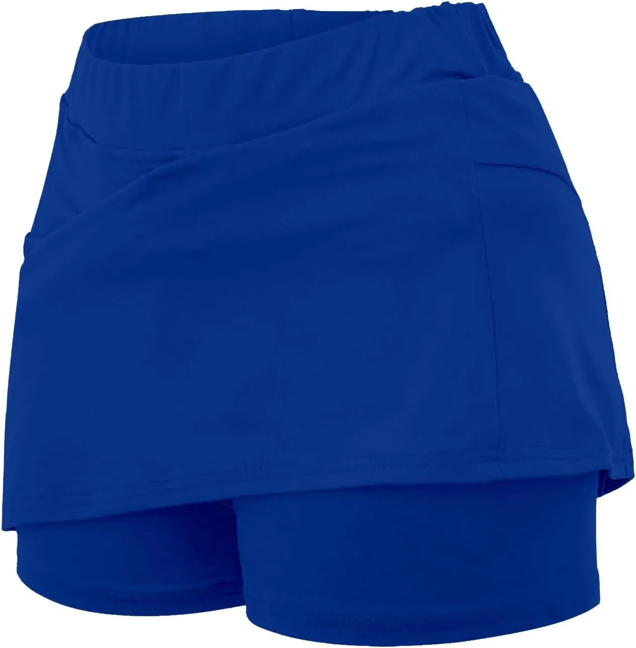 Womens Skorts with Pockets Tummy Control Plus Size Skorts for Women High Waist Athletic Sports Pants Skirt Casual Shorts