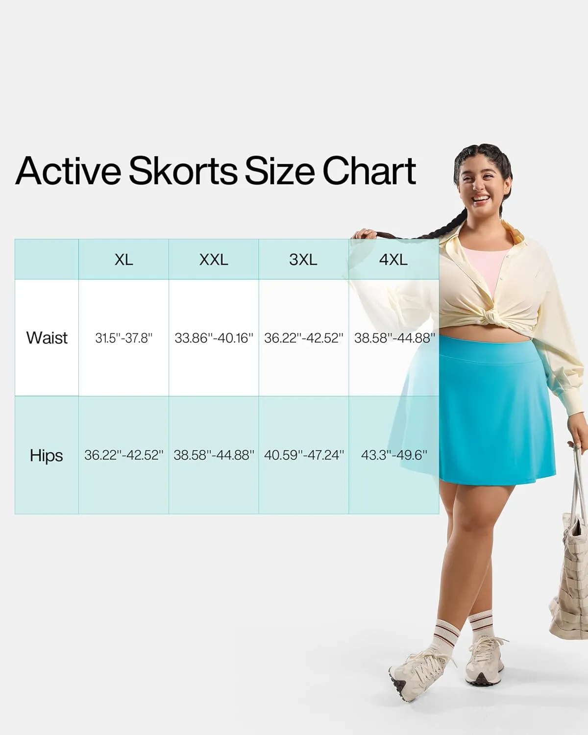 Women's Tennis Skorts with 2 Pockets Plus Size Golf Skirts High Waisted Pleated Athletic Skirt for Pickleball Running
