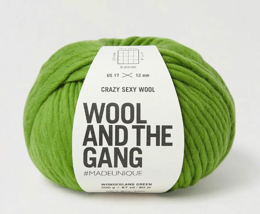 Wool and the Gang - Crazy Sexy Wool