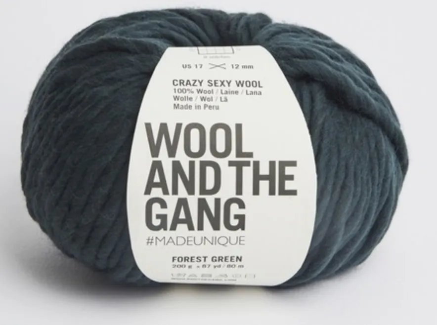 Wool and the Gang - Crazy Sexy Wool