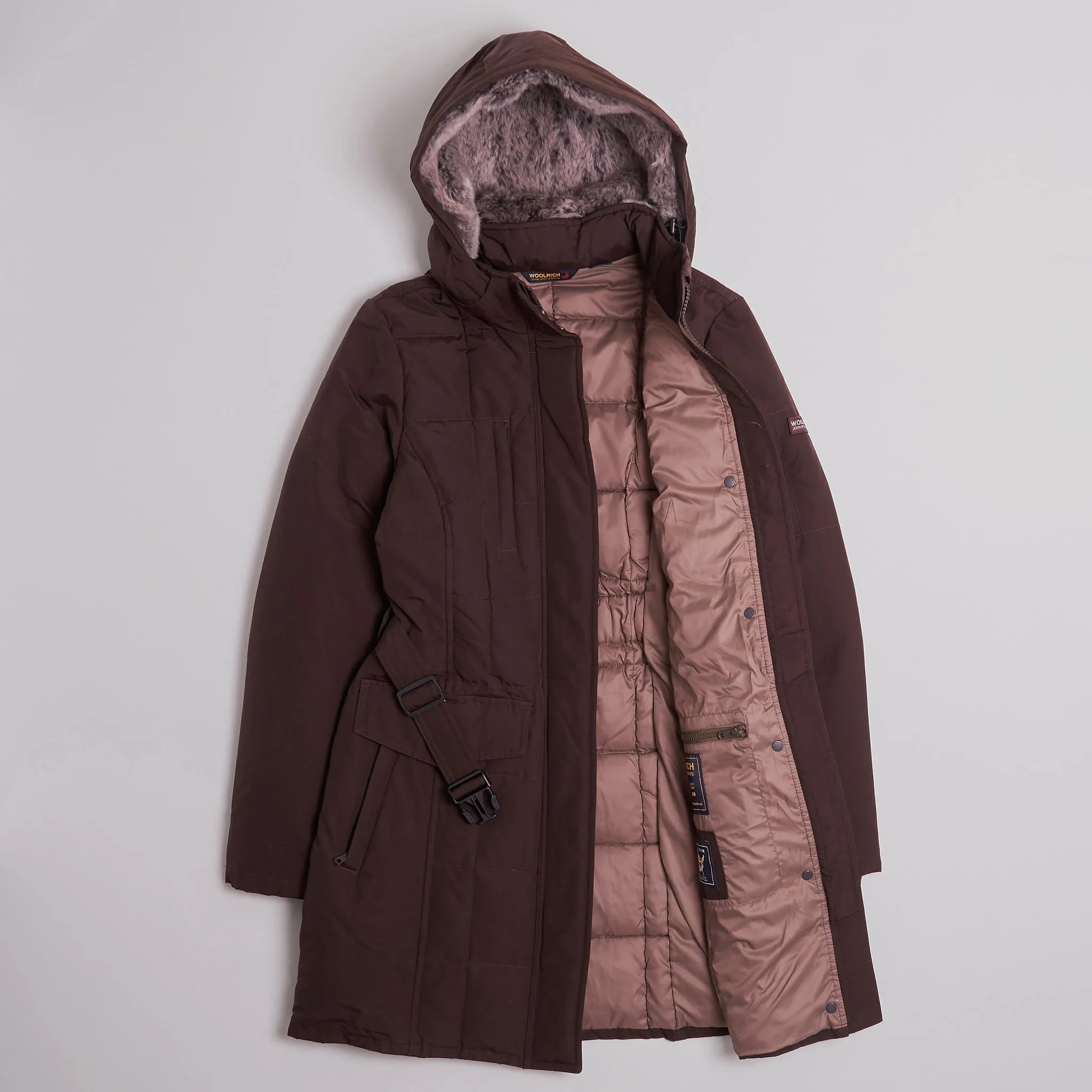 Woolrich Ladies Blizzard Down Parka