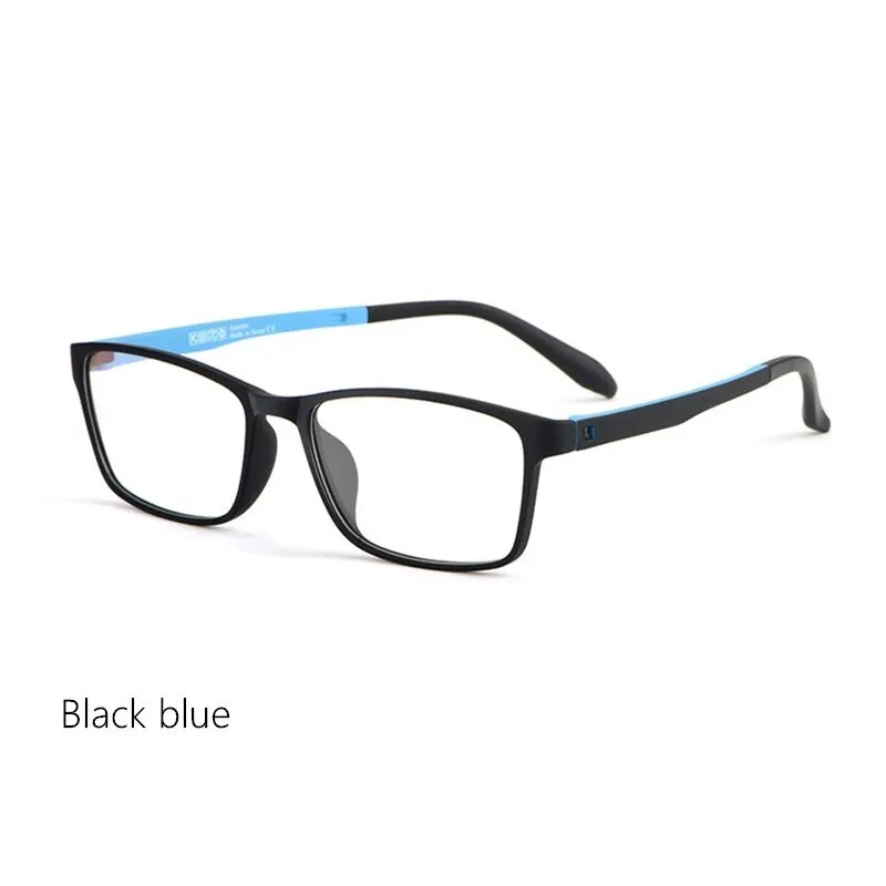 Yimaruili Unisex Full Rim Square Tr 90 Eyeglasses 8870