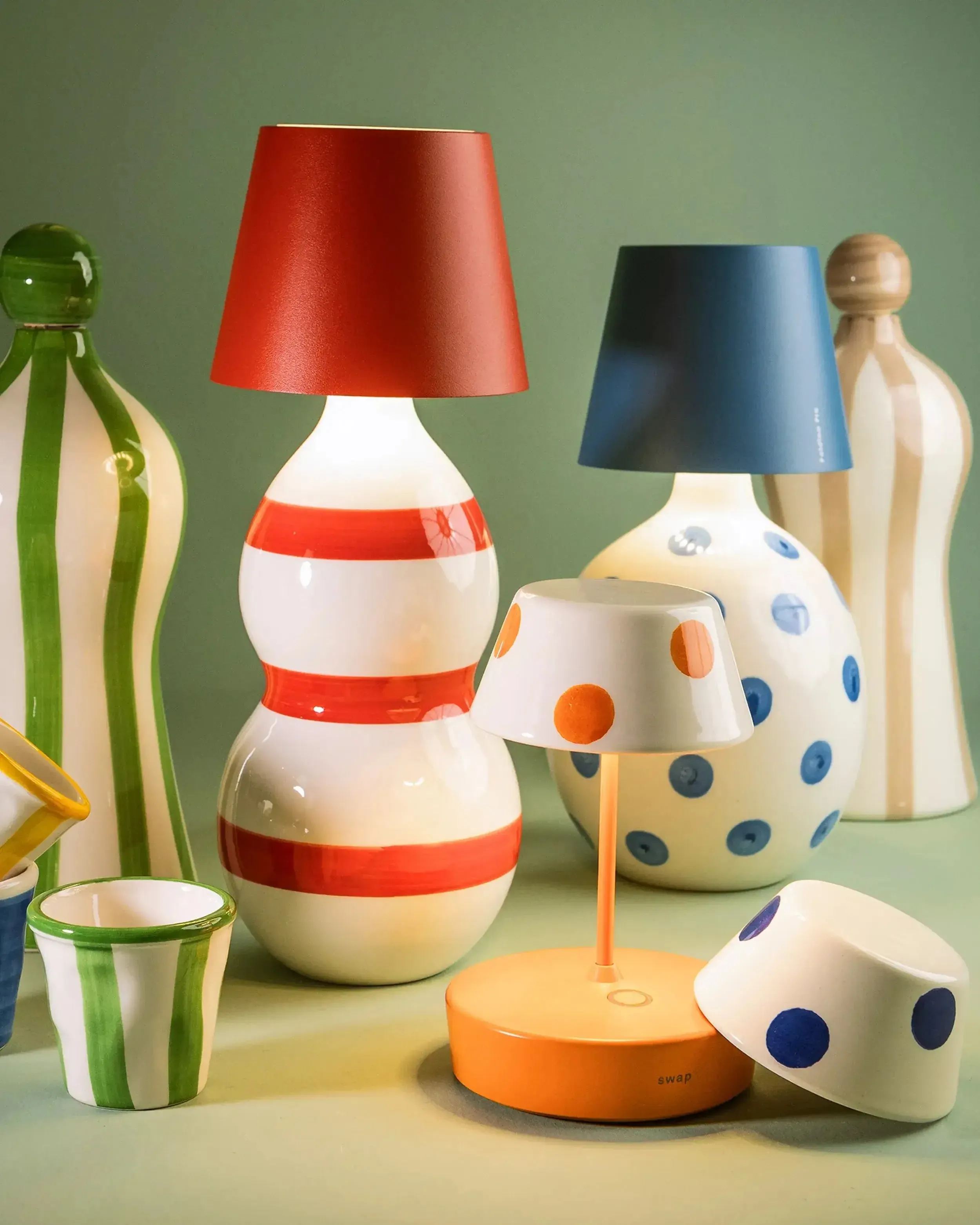 Zafferano Lampes à Porter Lido Bottle
